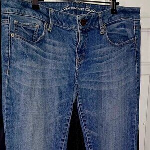American Eagle Women's Denim Stretch Skinny Jeans
